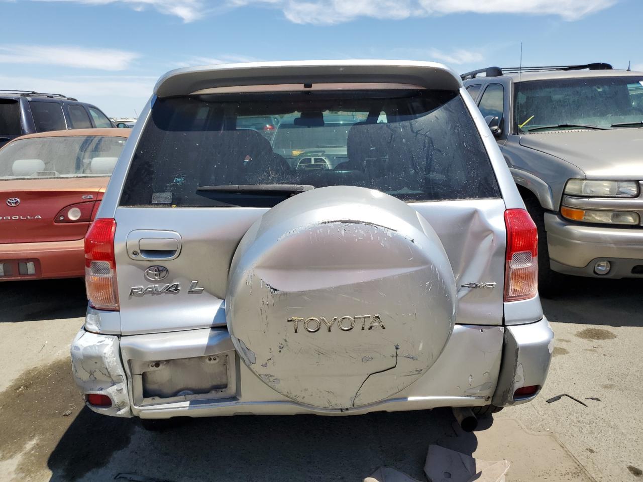 2002 Toyota Rav4 VIN: JTEHH20V726049002 Lot: 65463594