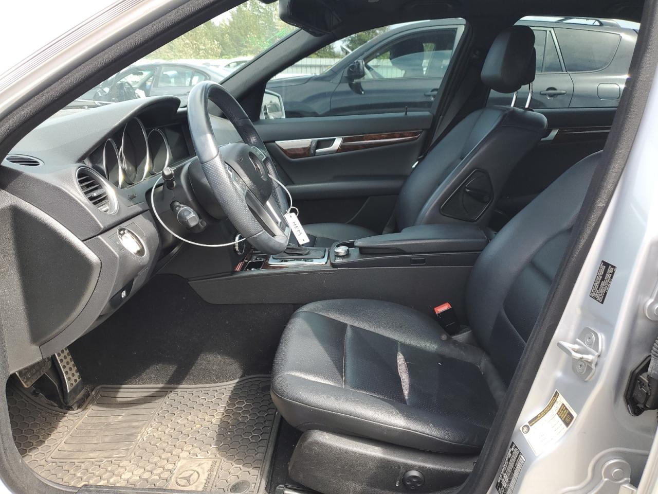 2012 Mercedes-Benz C 300 4Matic VIN: WDDGF8BB2CR205125 Lot: 67960434