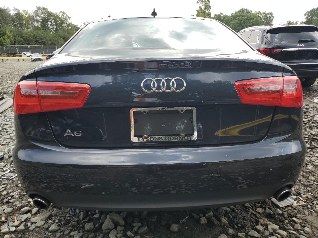 2013 Audi A6 Premium Plus VIN: WAUGFAFC9DN090579 Lot: 68798484