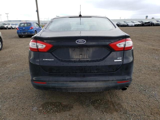  FORD FUSION 2013 Черный