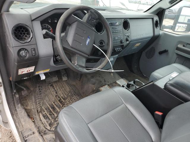 FORD F250 2013 White