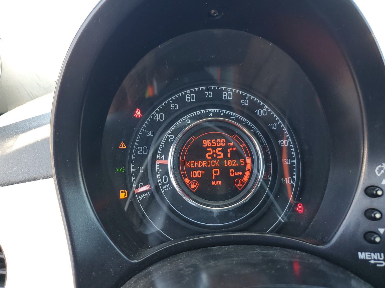 3C3CFFBR5DT640325 2013 Fiat 500 Sport