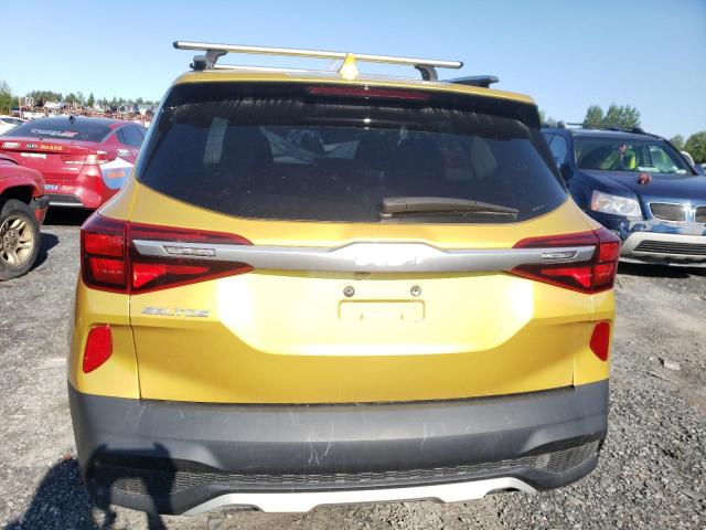  KIA SELTOS 2022 Yellow