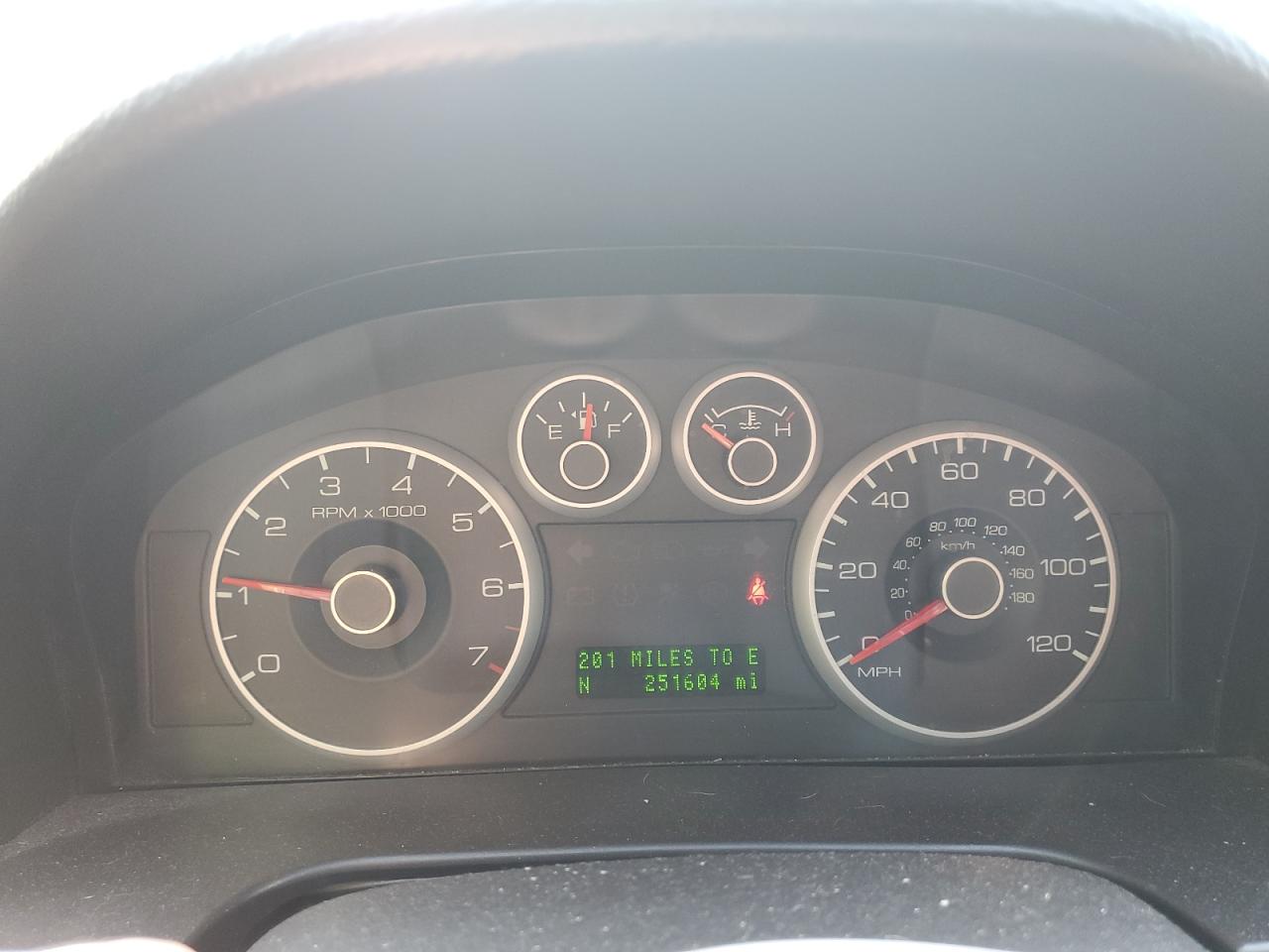 2009 Ford Fusion Sel VIN: 3FAHP08119R180538 Lot: 65978944