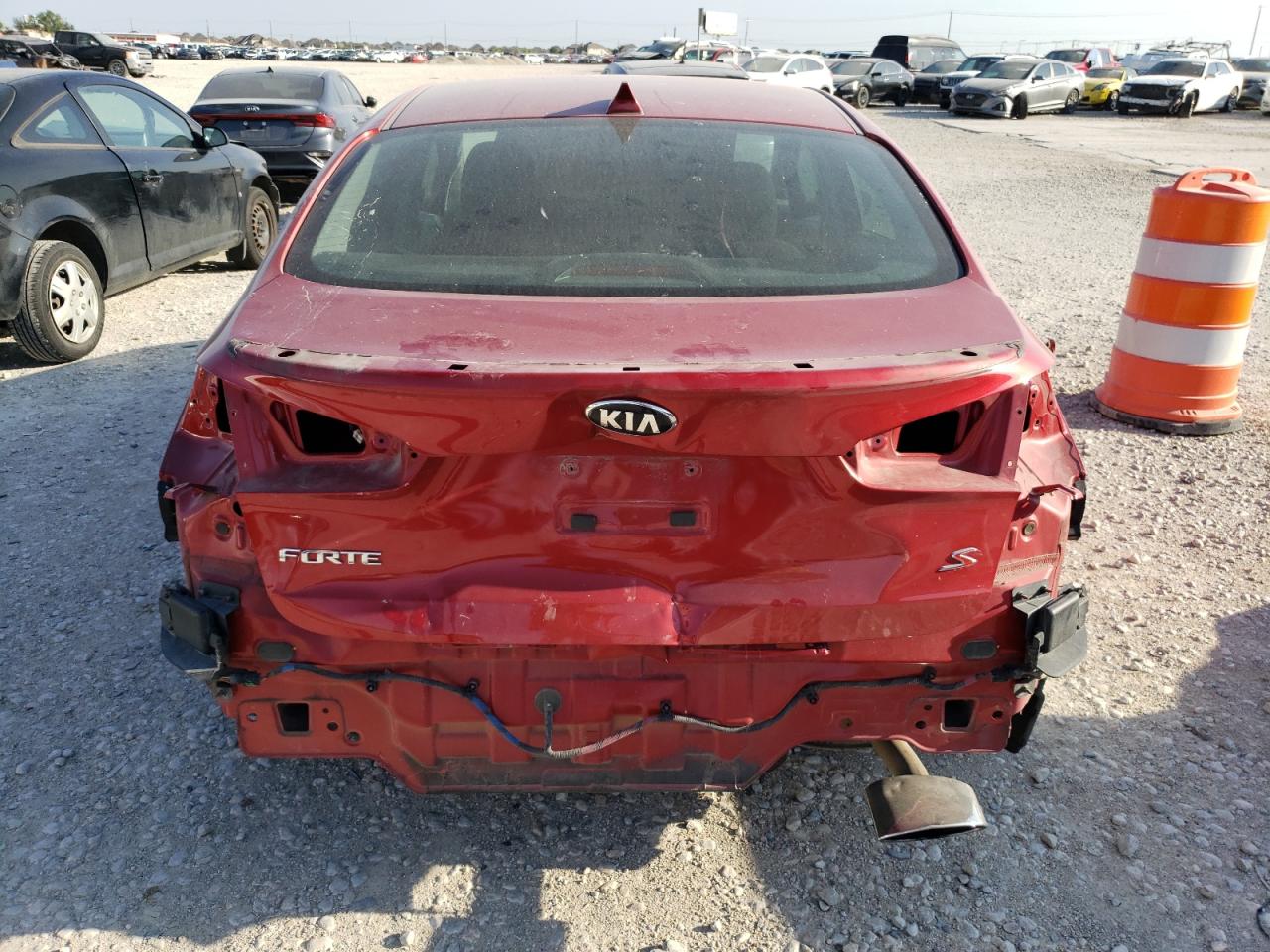 2017 Kia Forte Lx VIN: 3KPFL4A78HE043234 Lot: 66816104