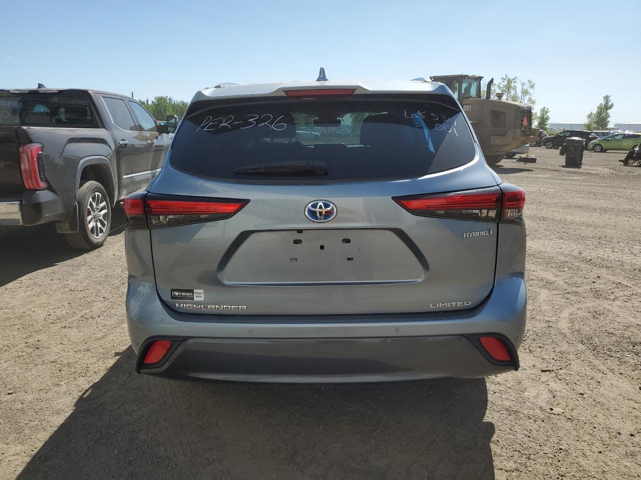 2021 Toyota Highlander Hybrid Limited VIN: 5TDXBRCH2MS029078 Lot: 69486824