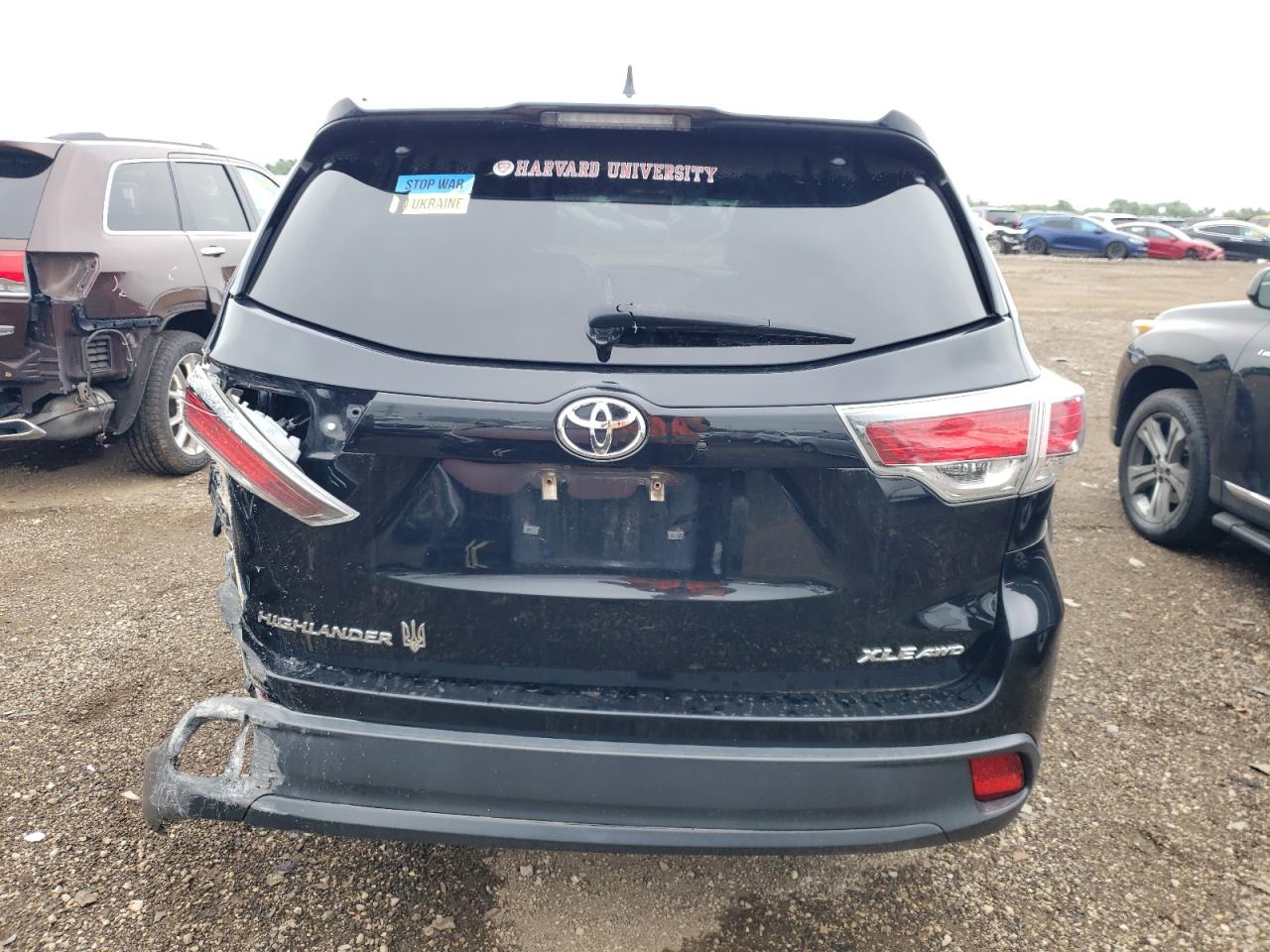 5TDJKRFH9GS337175 2016 Toyota Highlander Xle