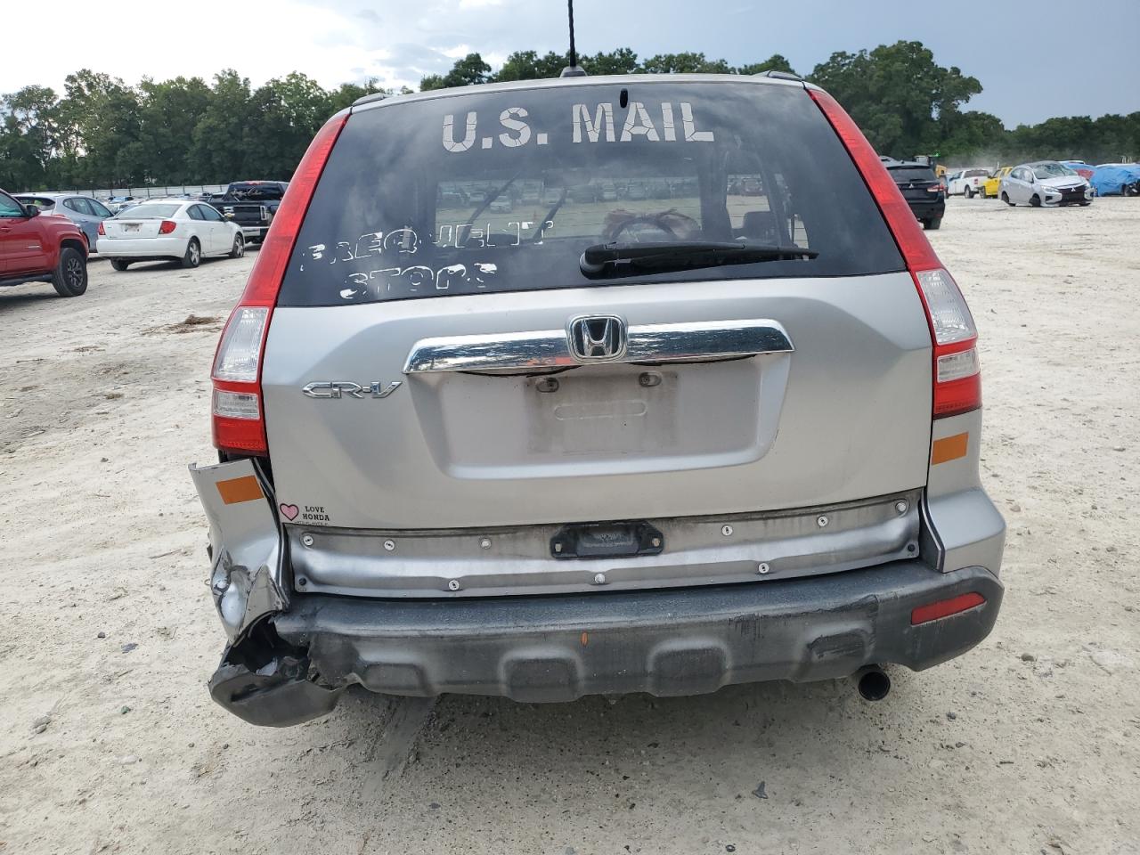 2007 Honda Cr-V Exl VIN: JHLRE38717C001536 Lot: 68456934