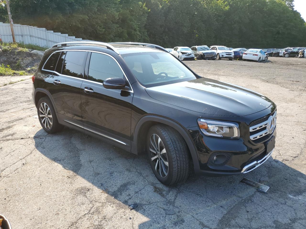 2022 Mercedes-Benz Glb 250 4Matic VIN: W1N4M4HB4NW253497 Lot: 65640324