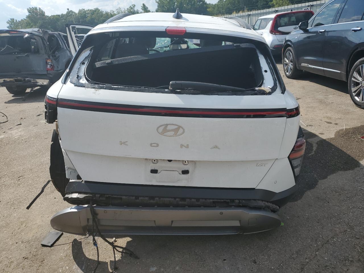 2024 Hyundai Kona Limited VIN: KM8HE3A34RU080936 Lot: 67536964