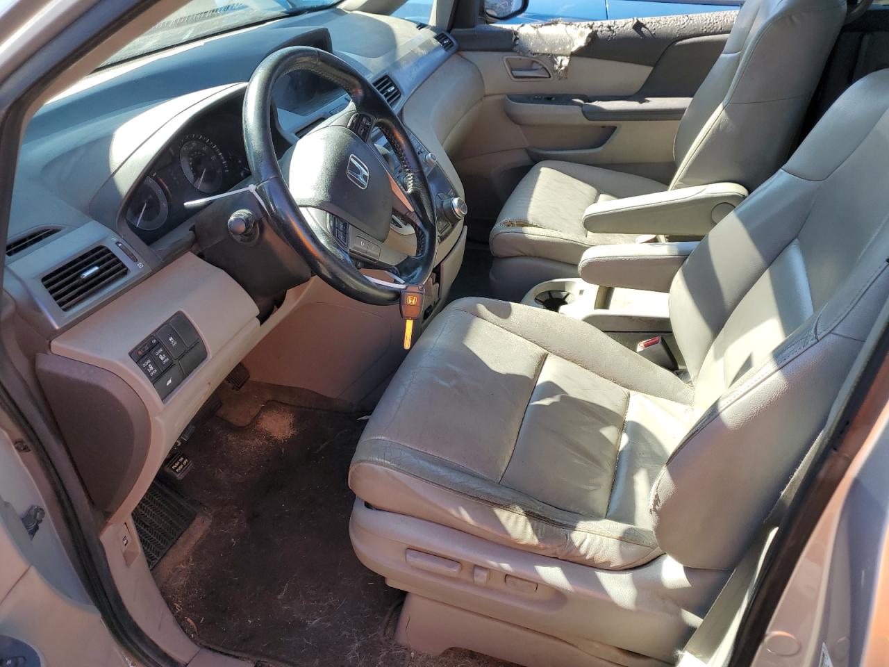 2012 Honda Odyssey Exl VIN: 5FNRL5H68CB129792 Lot: 66820544