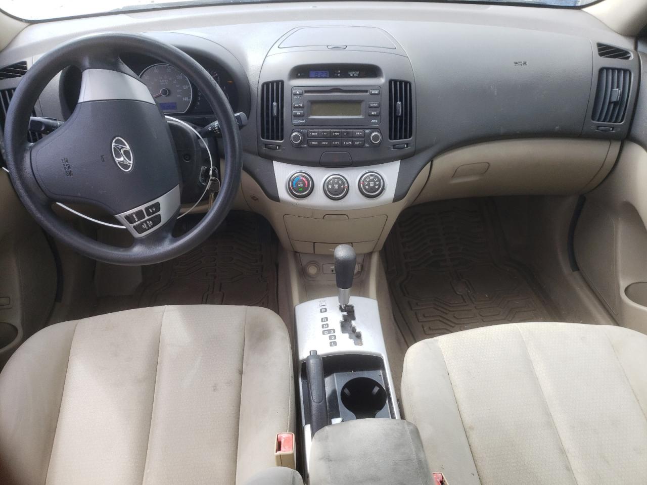 2008 Hyundai Elantra Gls VIN: KMHDU46D18U296010 Lot: 66231974