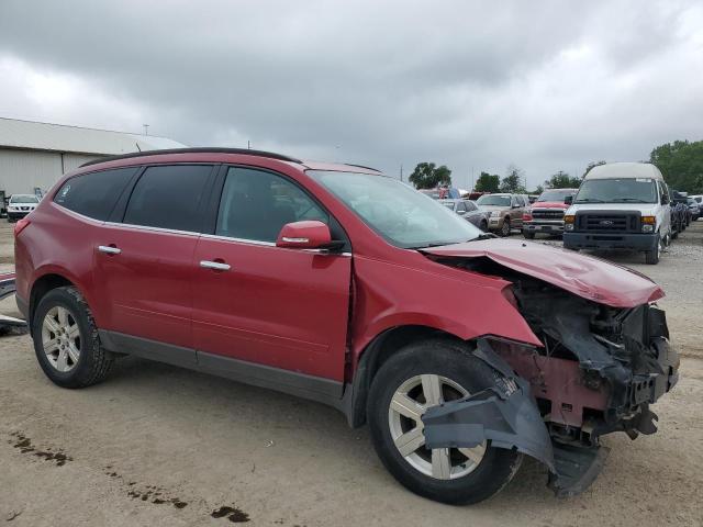  CHEVROLET TRAVERSE 2012 Burgundy