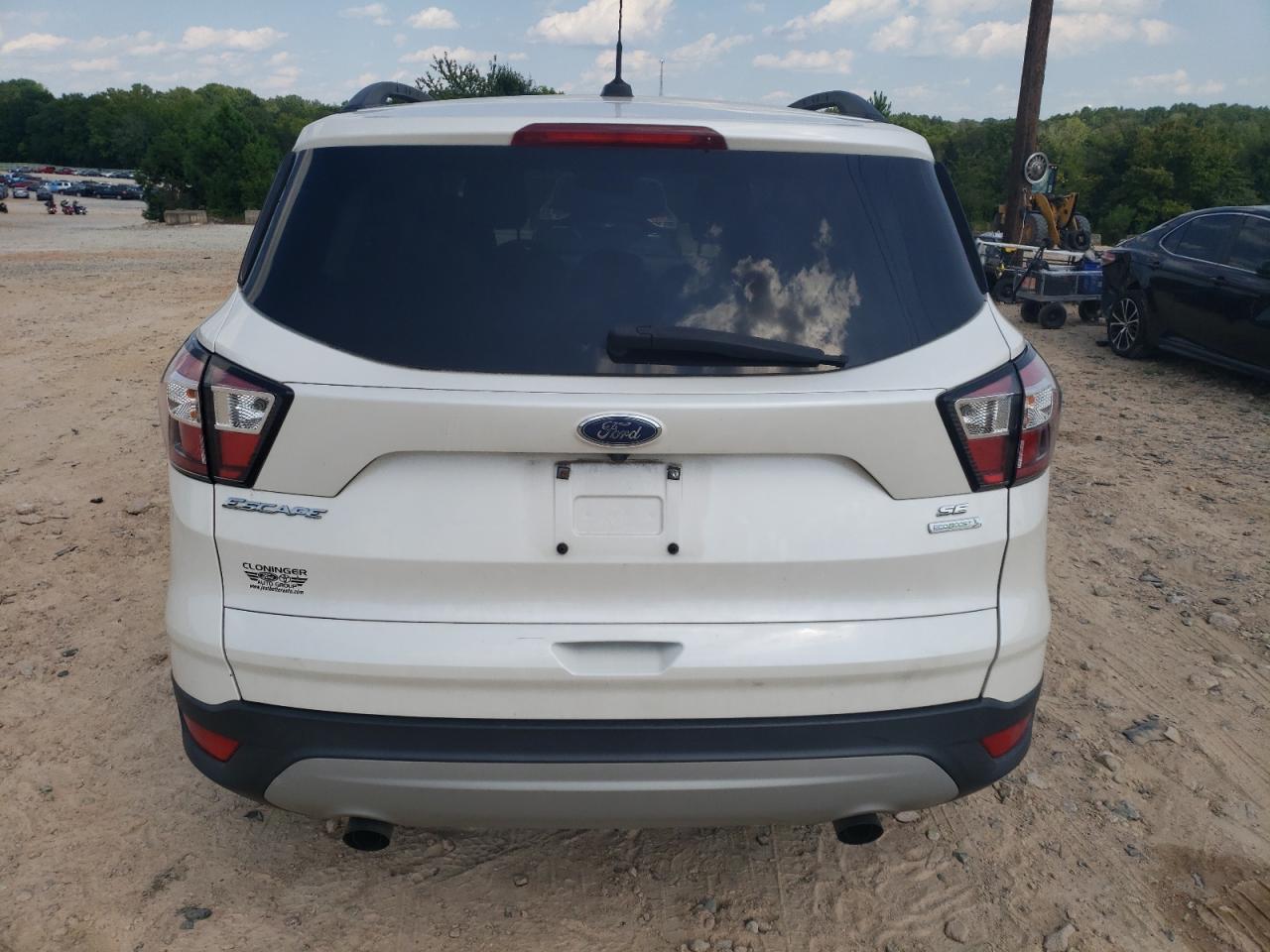 2018 Ford Escape Se VIN: 1FMCU0GD6JUA56394 Lot: 67200344