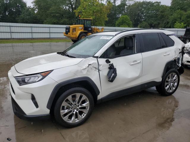  TOYOTA RAV4 2021 White