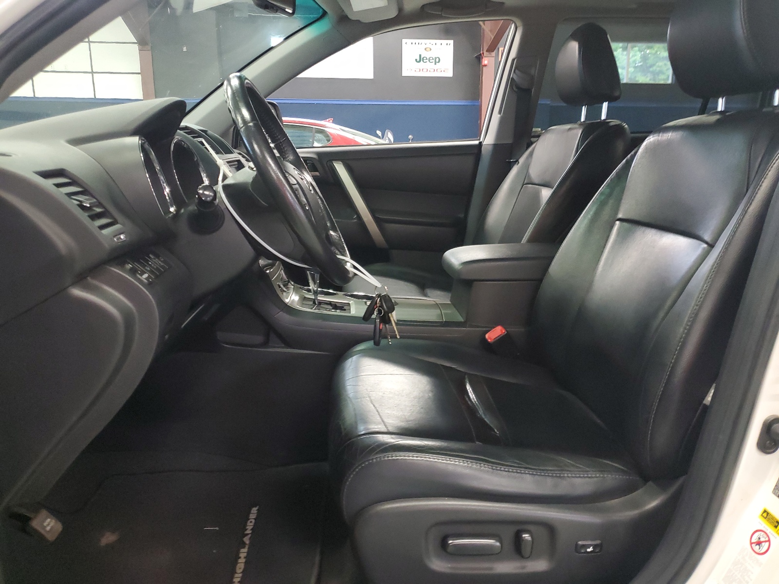 5TDBK3EH4CS094856 2012 Toyota Highlander Base