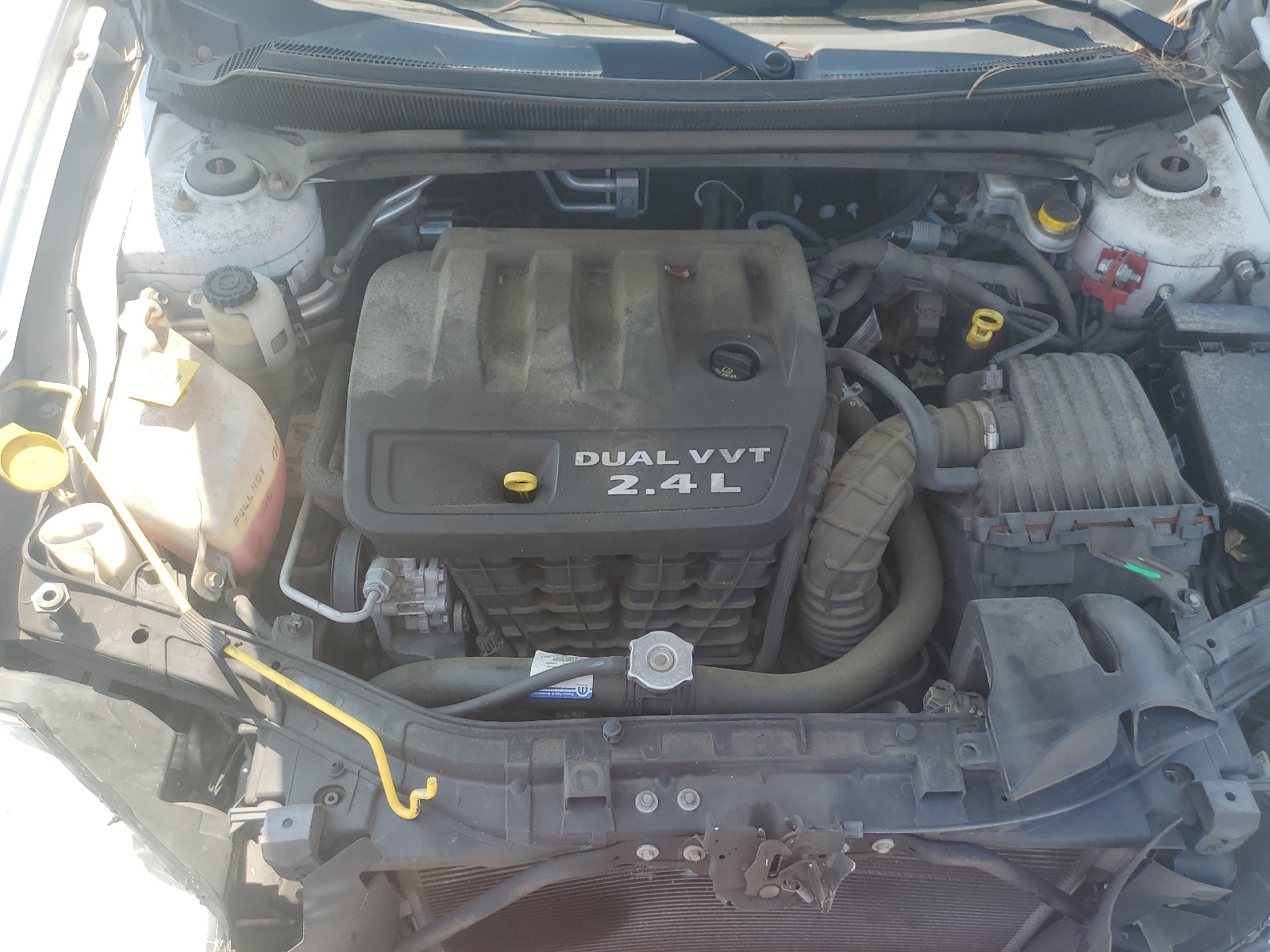 1C3CDZAB0EN126217 2014 Dodge Avenger Se