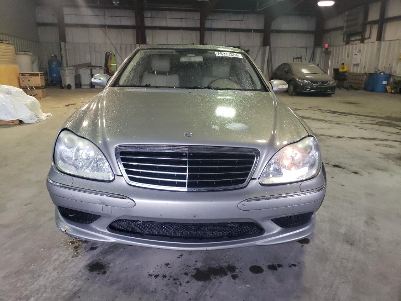 2004 Mercedes-Benz S 500 VIN: WDBNG75J84A419854 Lot: 65972854