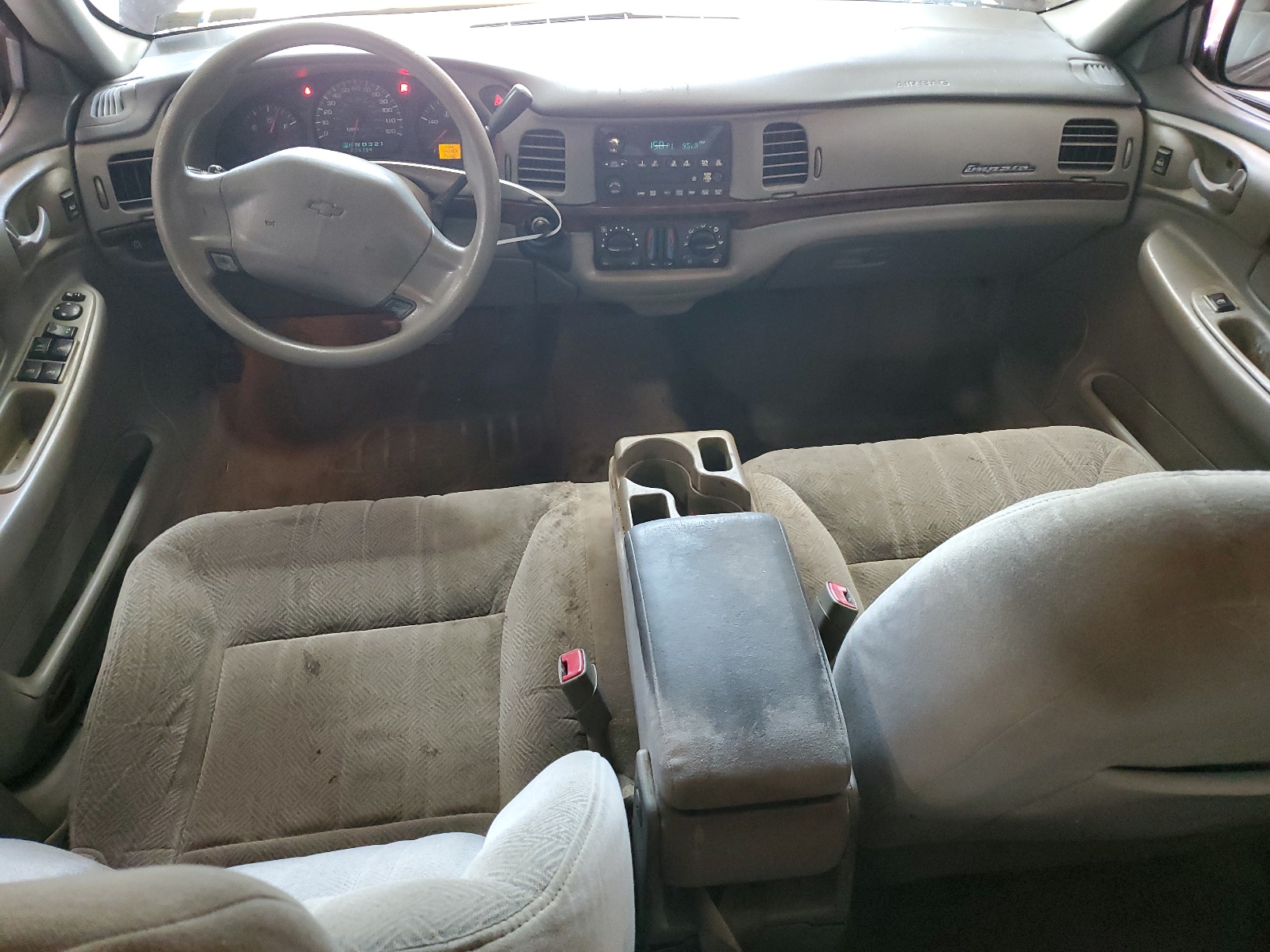 2G1WF52E949264501 2004 Chevrolet Impala