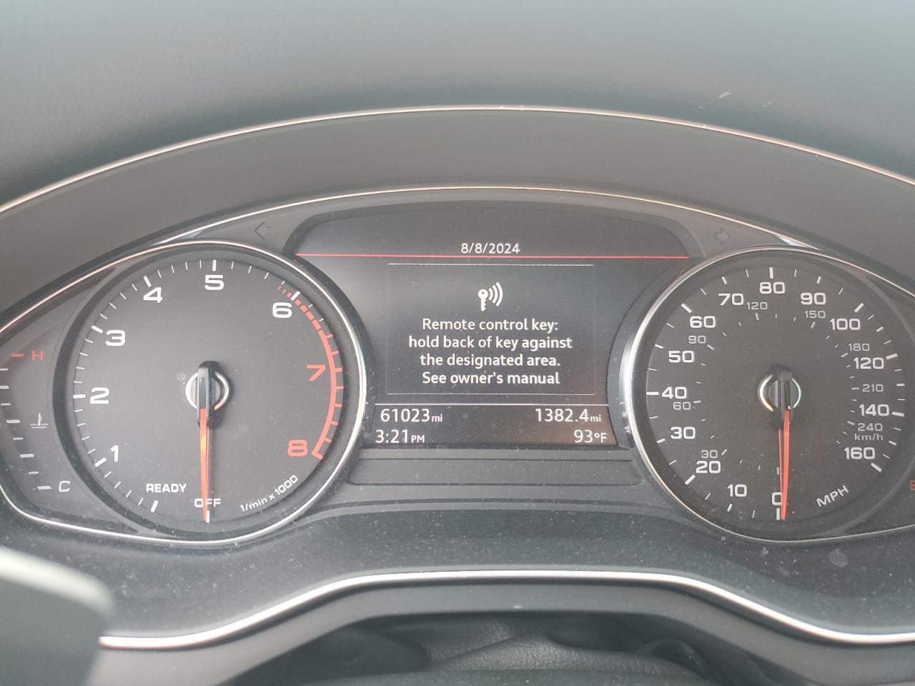 2018 Audi A4 Premium Plus VIN: WAUENAF45JA151688 Lot: 66738444