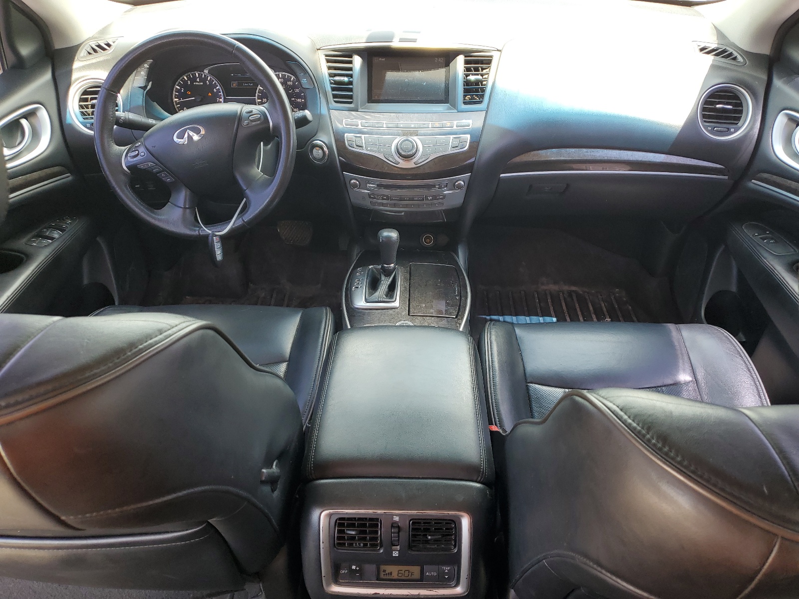 5N1AL0MMXDC353497 2013 Infiniti Jx35