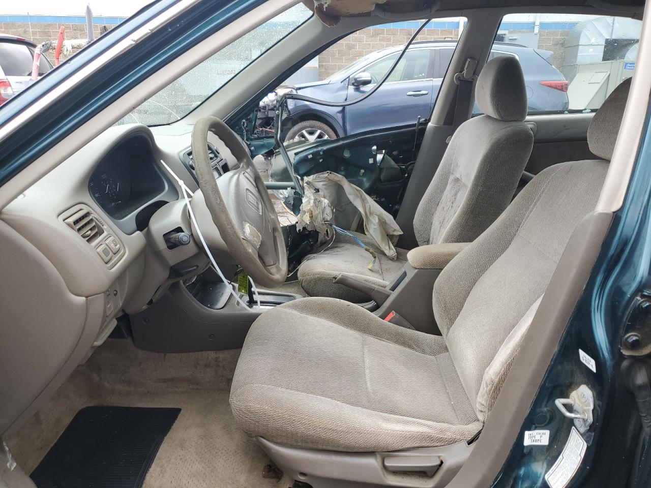 1998 Honda Civic Ex VIN: 2HGEJ8649WH538746 Lot: 66673134