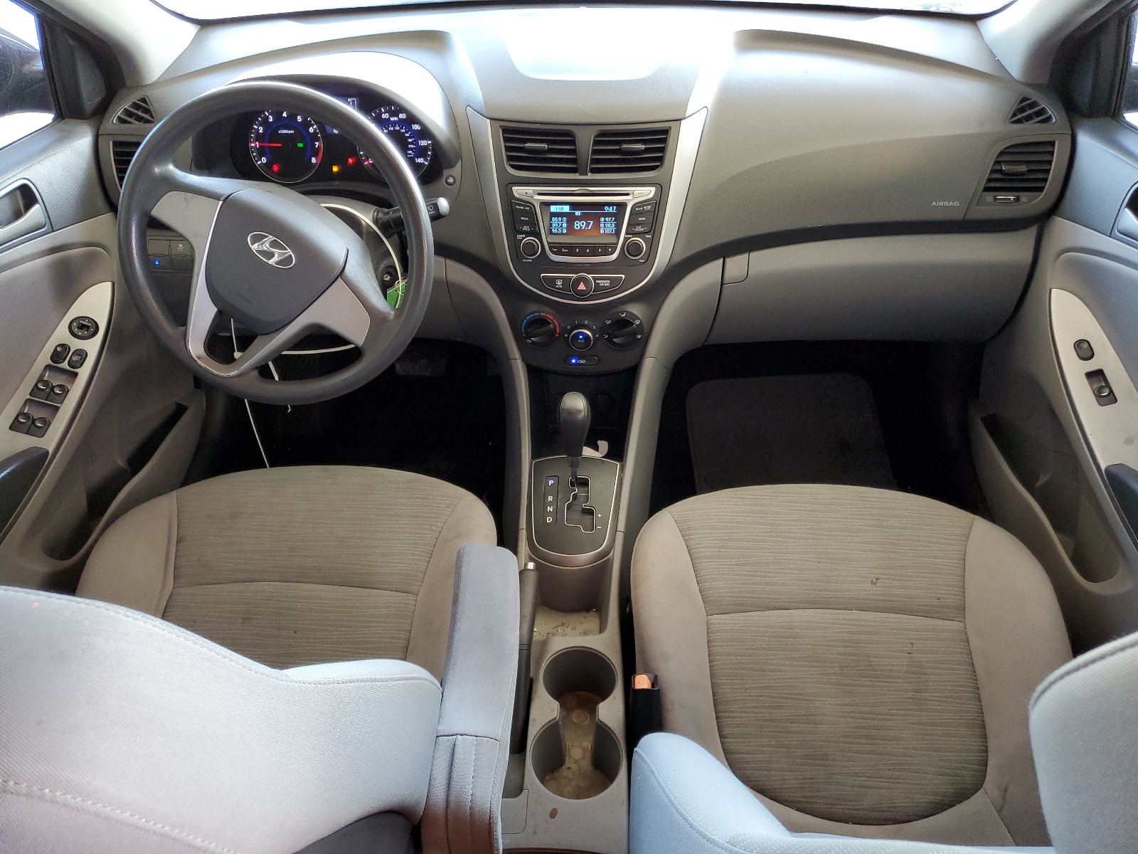 KMHCT4AE0GU997487 2016 Hyundai Accent Se