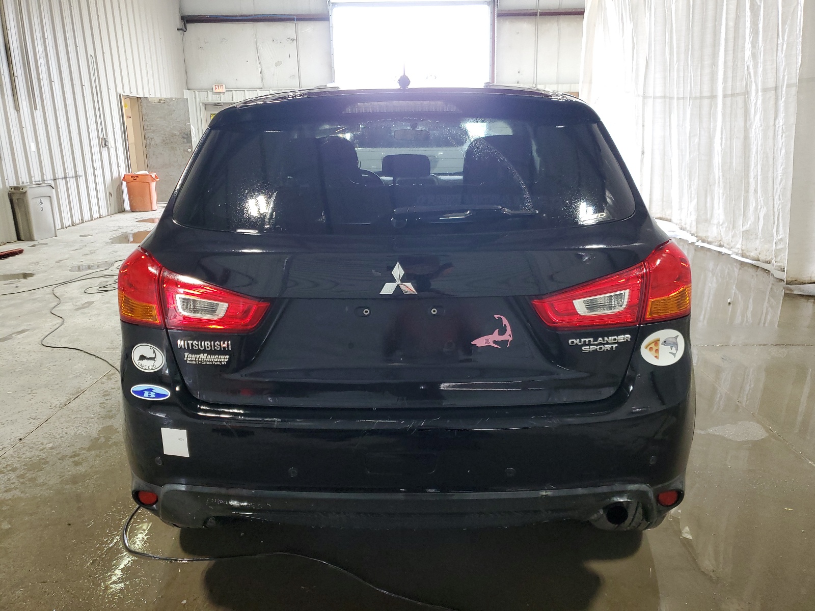 JA4AR3AU3GZ052767 2016 Mitsubishi Outlander Sport Es