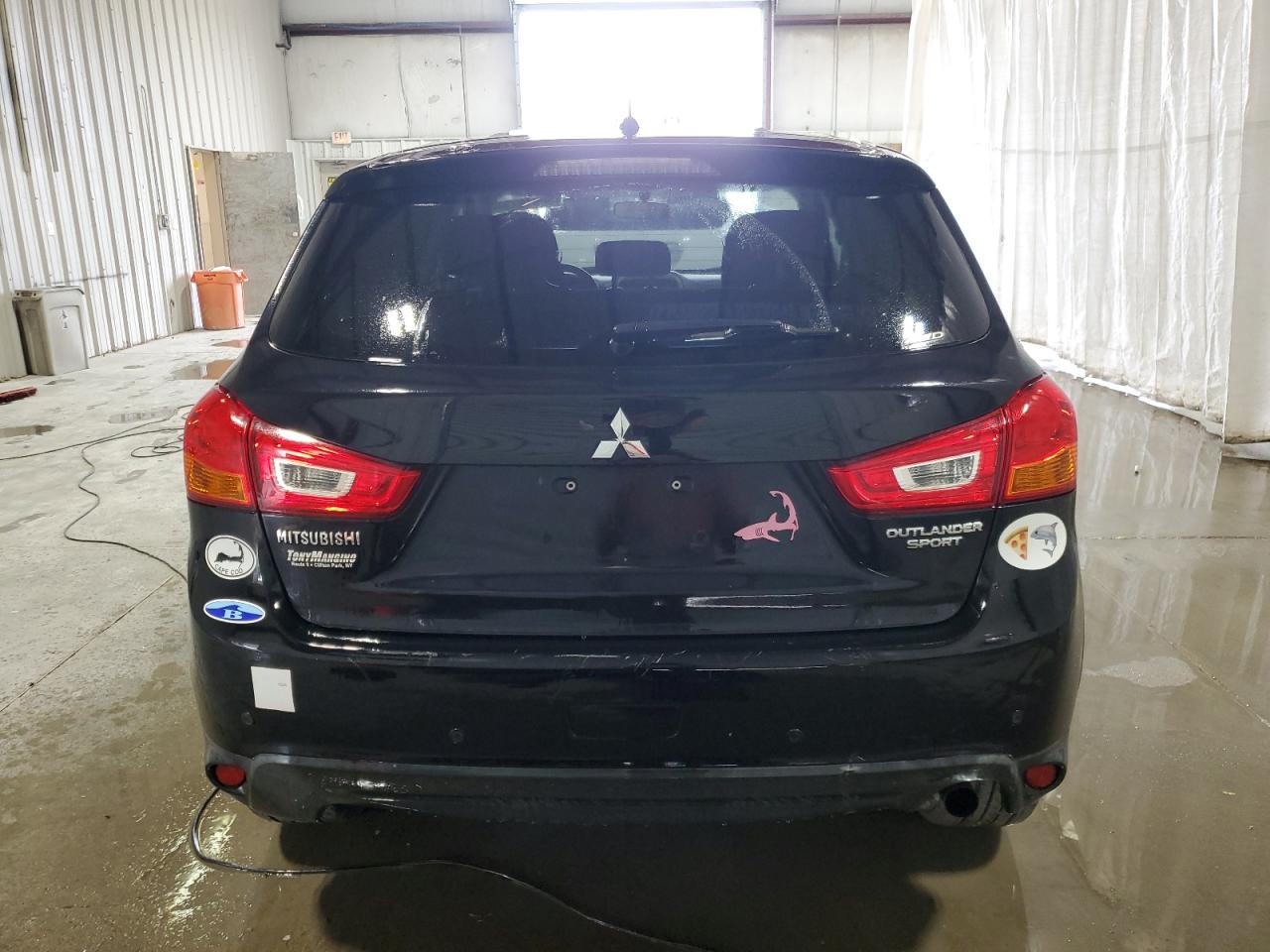 2016 Mitsubishi Outlander Sport Es VIN: JA4AR3AU3GZ052767 Lot: 66918734