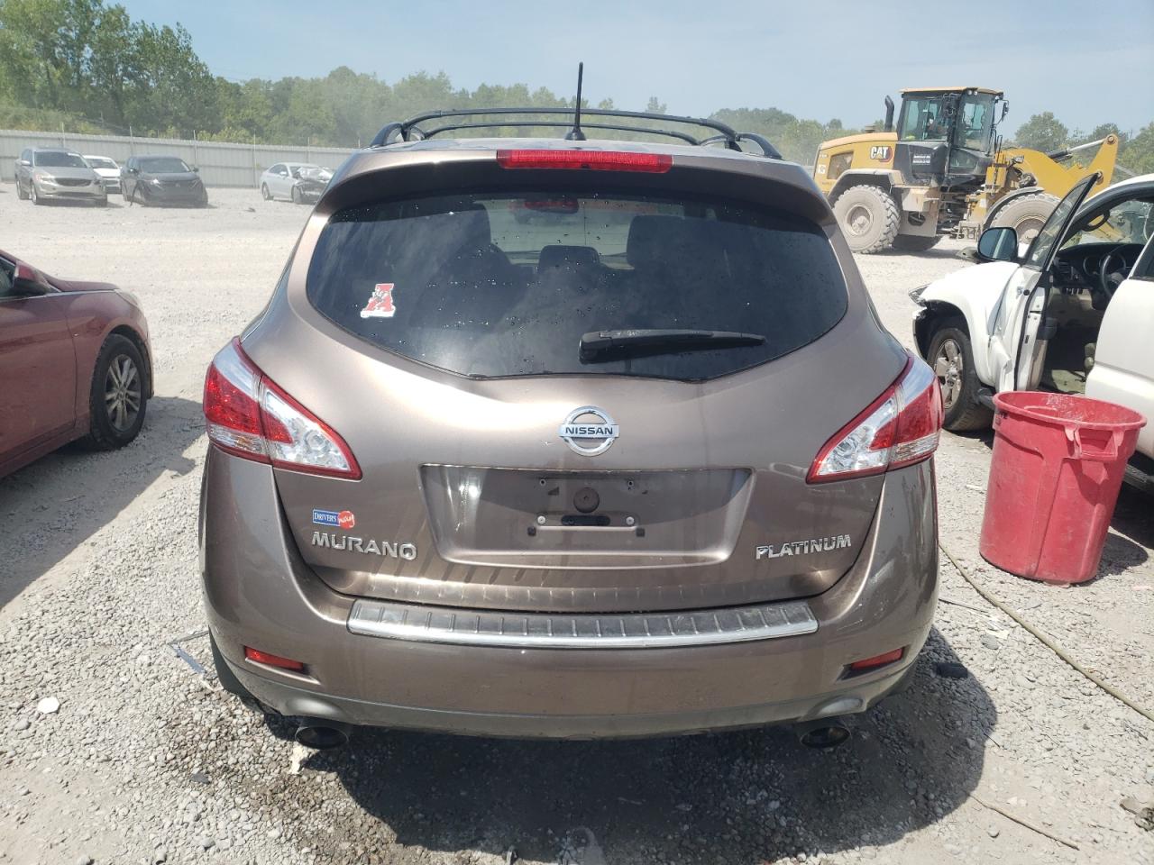 2013 Nissan Murano S VIN: JN8AZ1MU5DW209111 Lot: 66727464