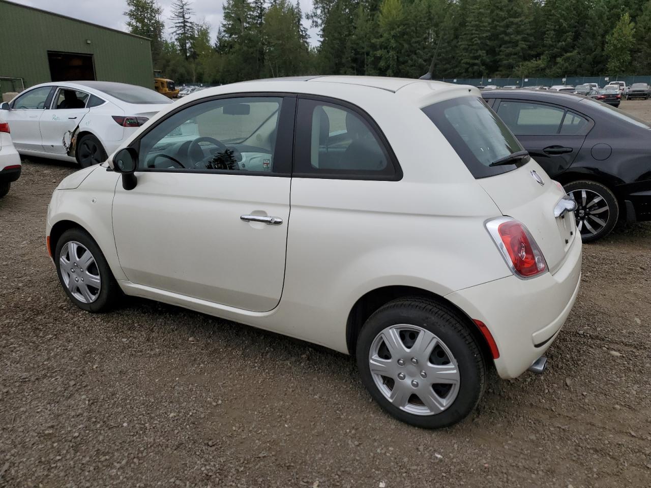 2012 Fiat 500 Pop VIN: 3C3CFFARXCT272126 Lot: 67416274