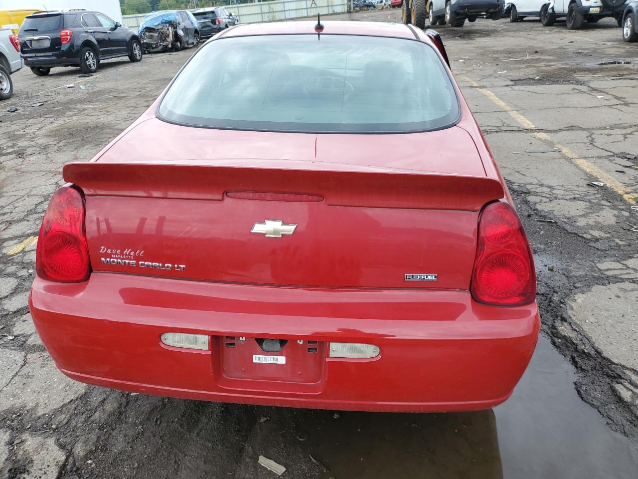 2007 Chevrolet Monte Carlo Lt VIN: 2G1WK16K579418694 Lot: 68720224