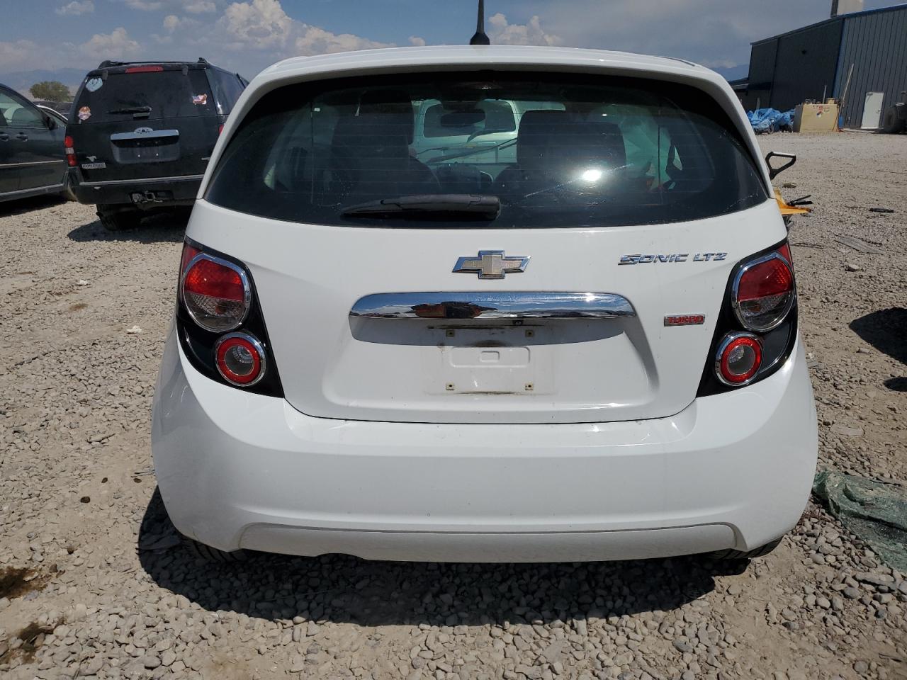 1G1JE6SB5E4220573 2014 Chevrolet Sonic Ltz