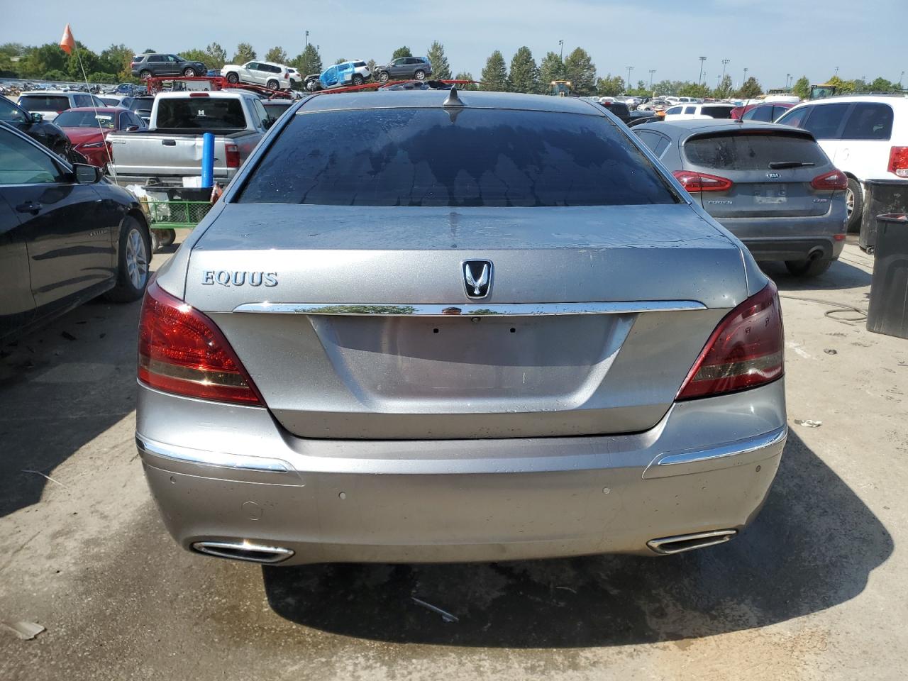 2011 Hyundai Equus Signature VIN: KMHGH4JF2BU042307 Lot: 68770344