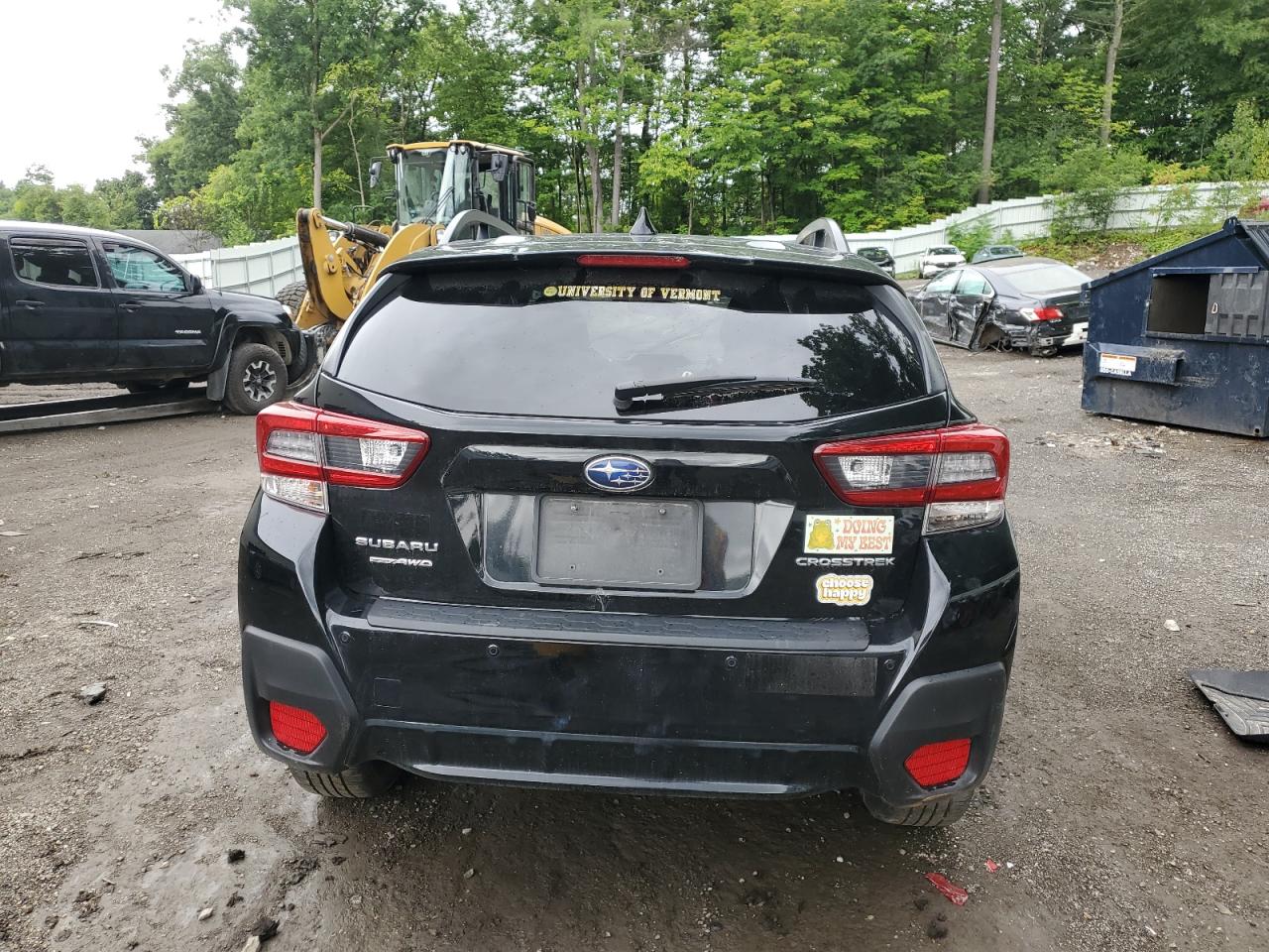 JF2GTHMC4NH261375 2022 Subaru Crosstrek Limited