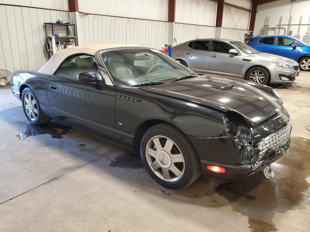 2004 Ford Thunderbird VIN: 1FAHP60AX4Y106642 Lot: 66787924