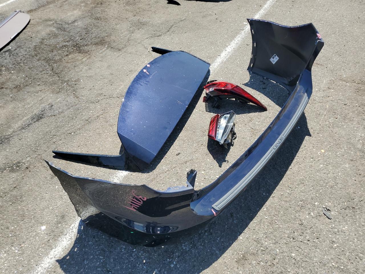 2019 Lexus Rx 450H Base VIN: 2T2BGMCA0KC034461 Lot: 66207384