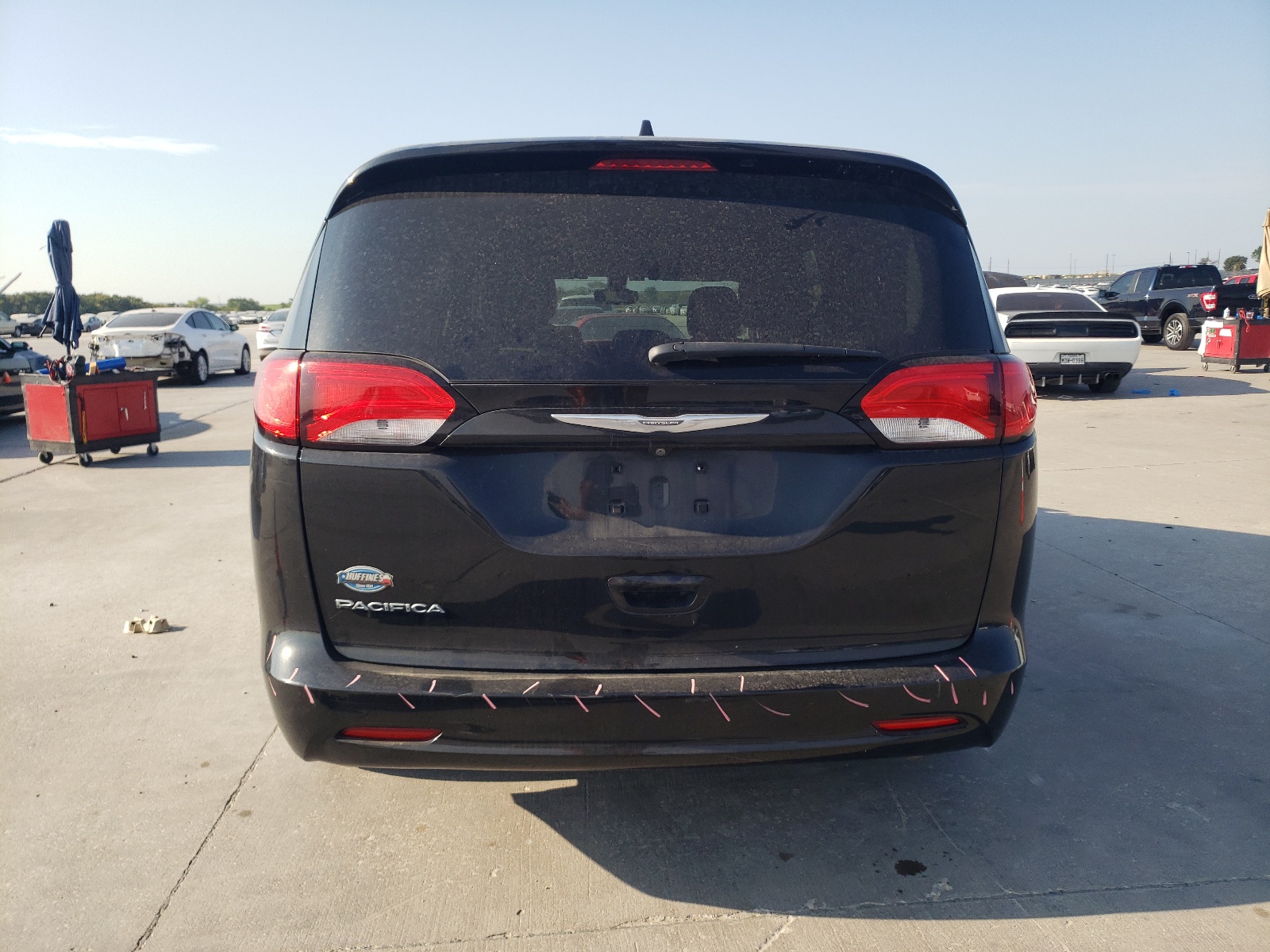 2C4RC1DG5HR609615 2017 Chrysler Pacifica Touring