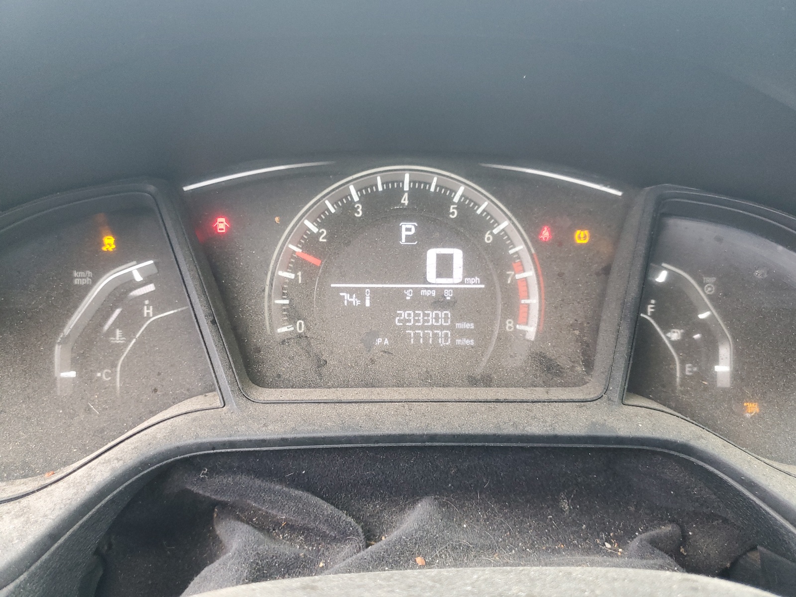 2016 Honda Civic Lx vin: 19XFC2F56GE218817