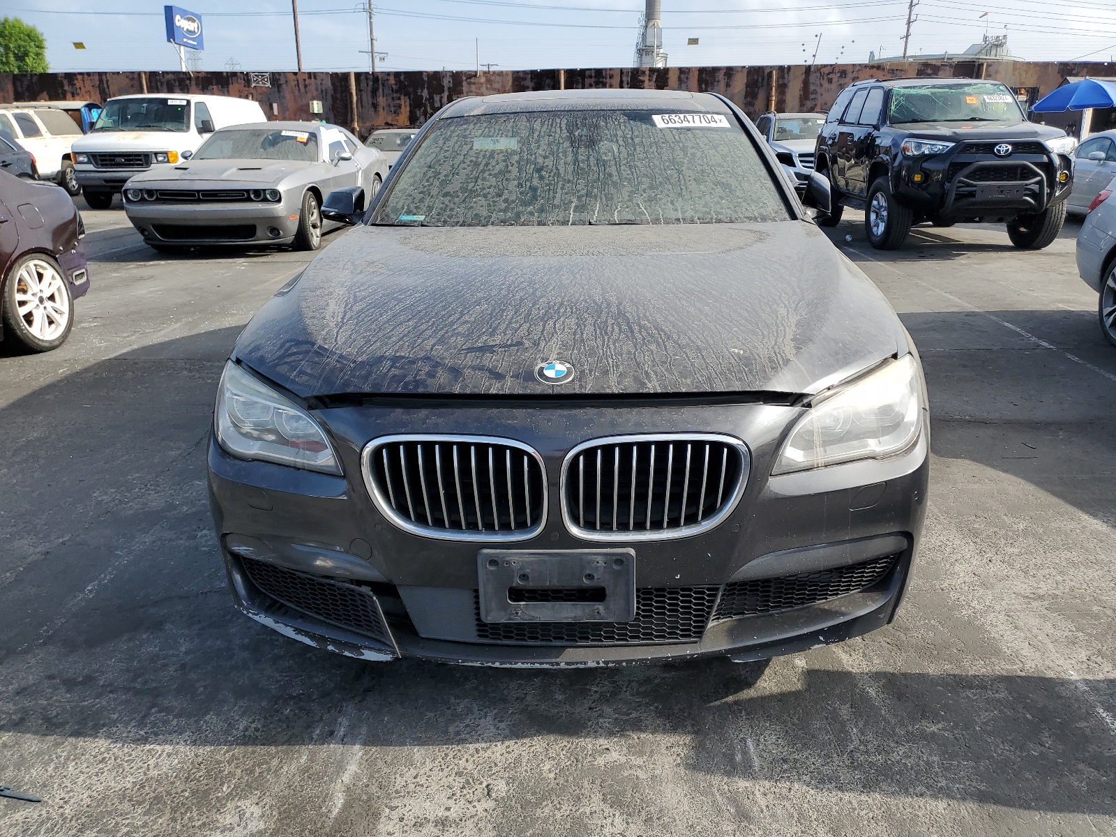 2015 BMW 750 Li vin: WBAYE8C55FD780960