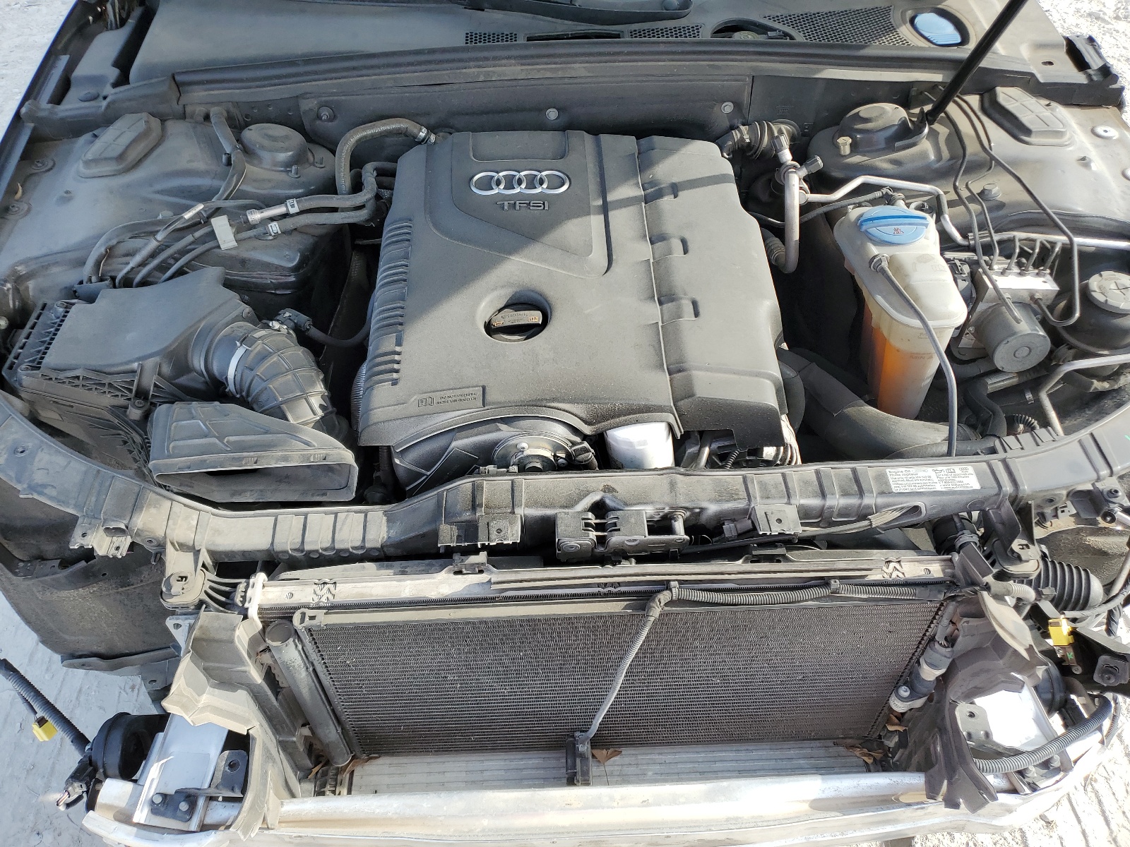 WAUEFAFL9CA111234 2012 Audi A4 Premium Plus