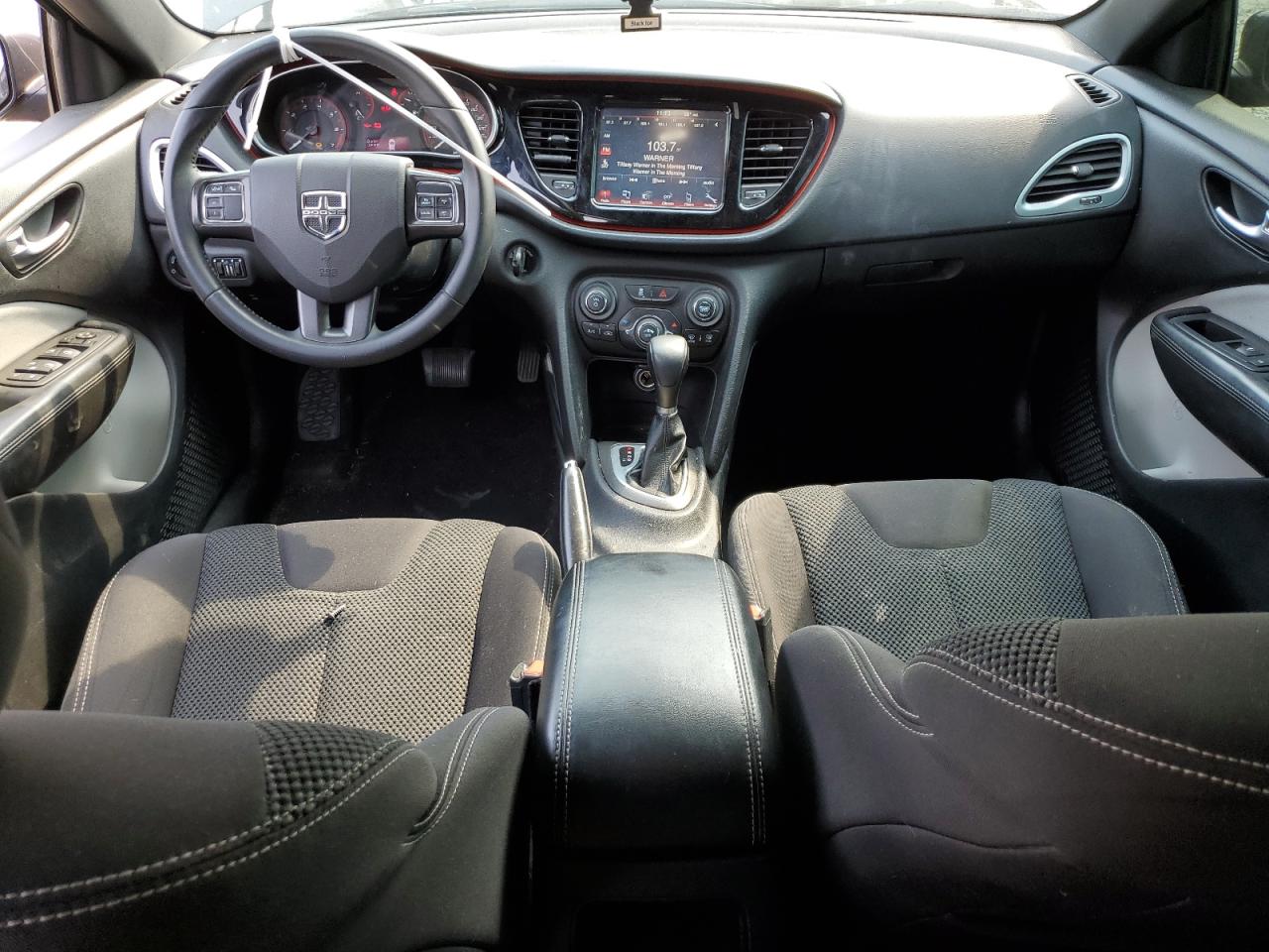 2016 Dodge Dart Sxt VIN: 1C3CDFBB8GD530064 Lot: 66898014