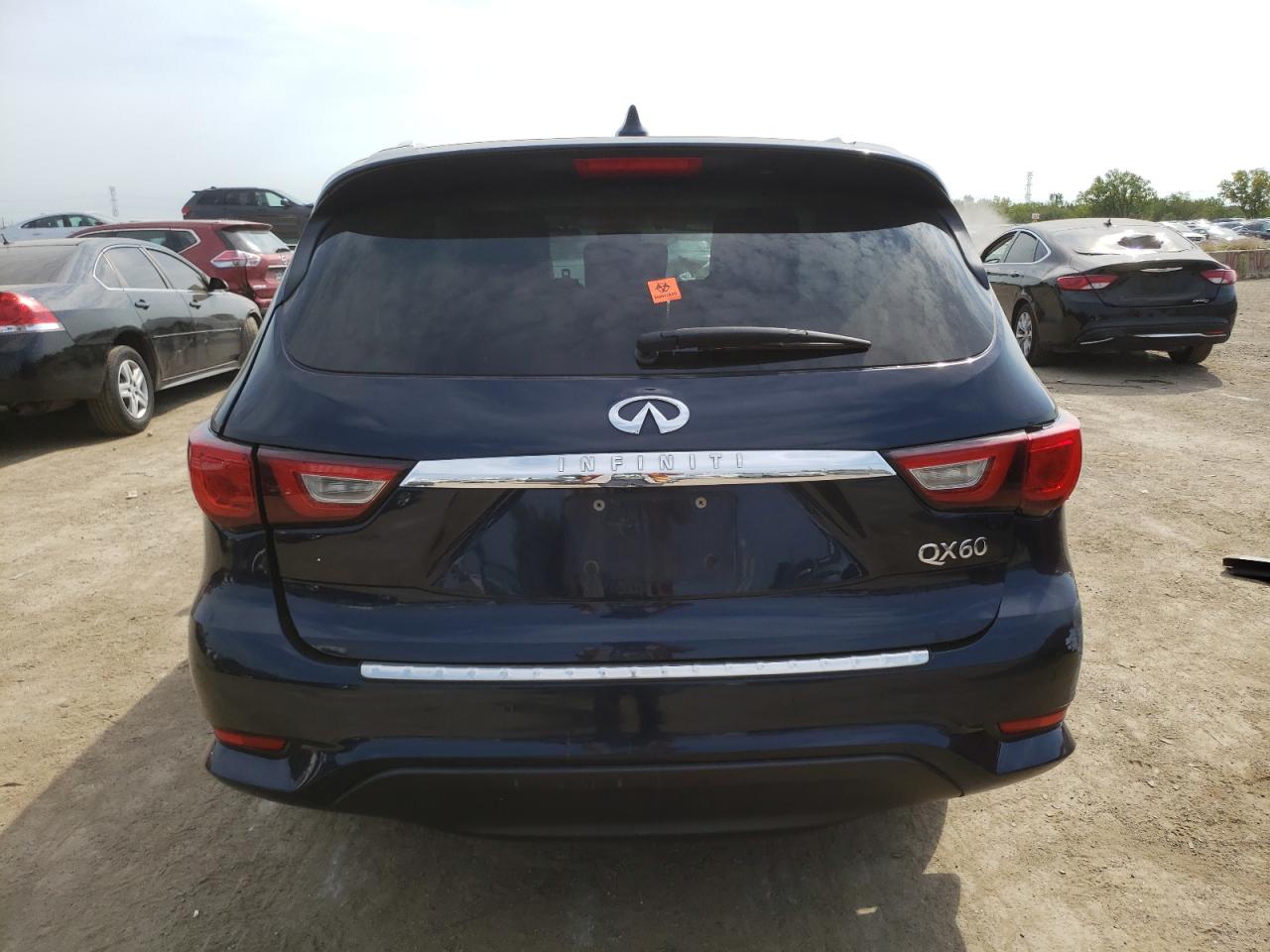 2017 Infiniti Qx60 VIN: 5N1DL0MM0HC542601 Lot: 69670024