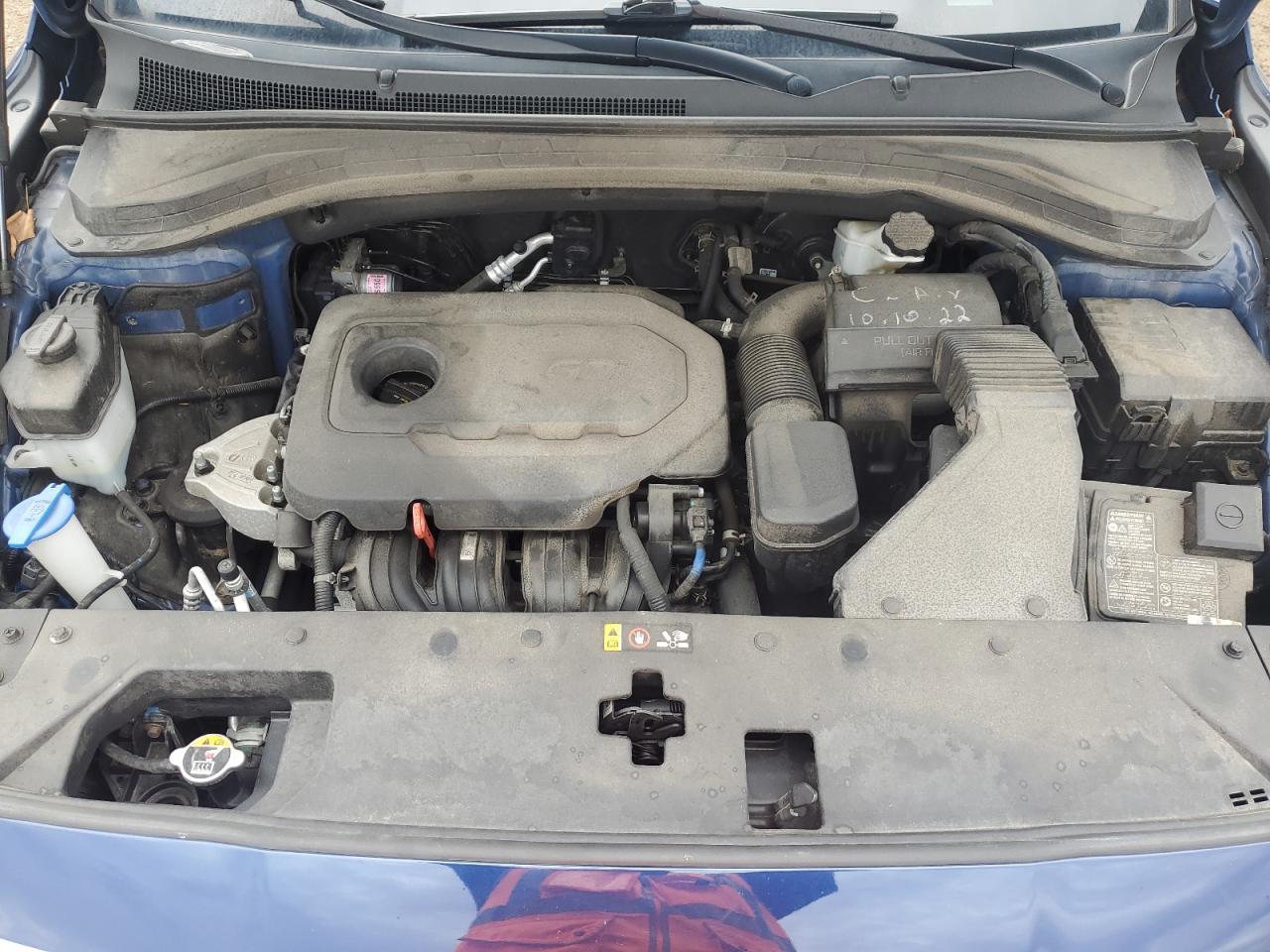 5NMS2CAD5LH282677 2020 Hyundai Santa Fe Se