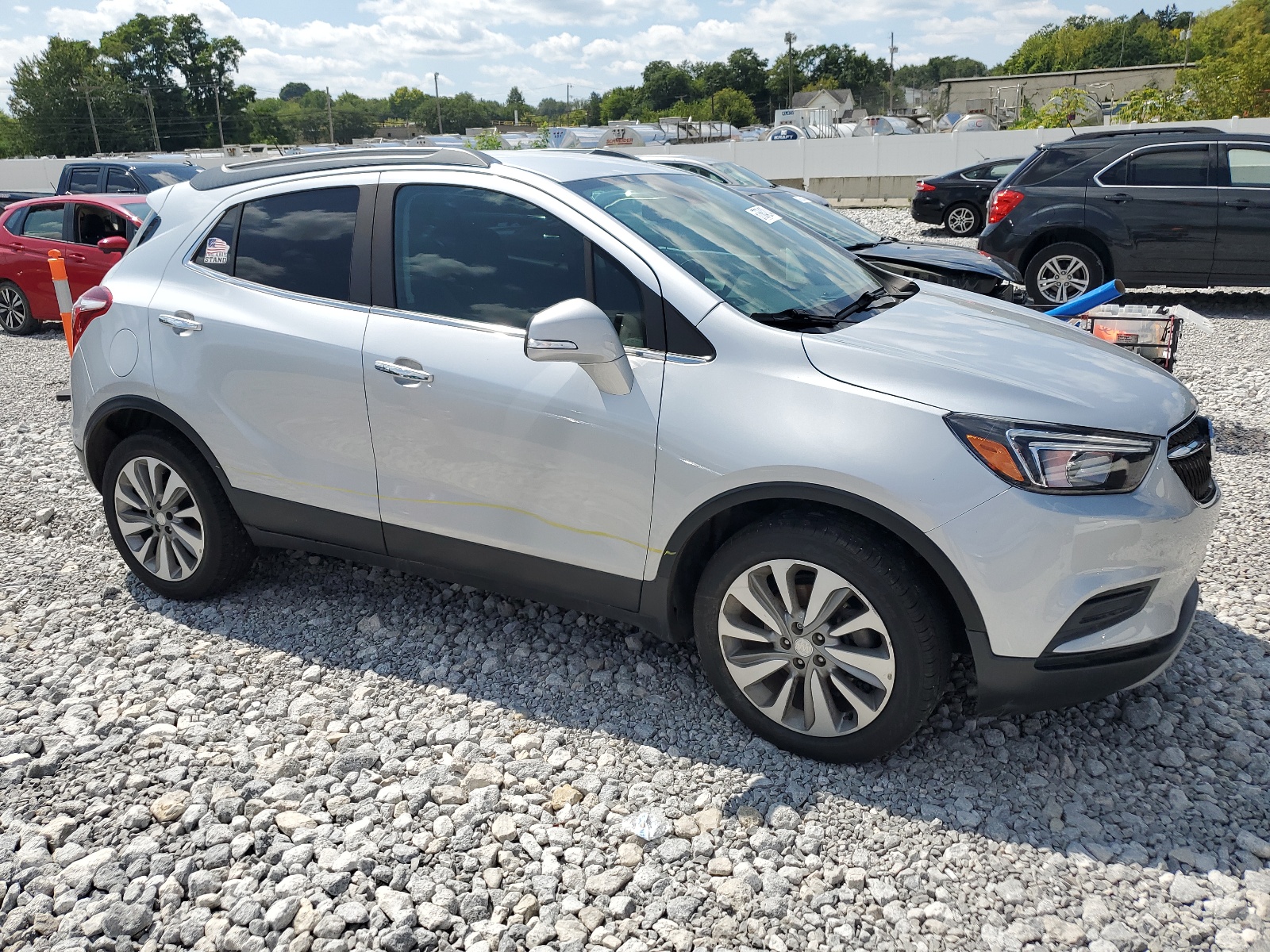 KL4CJESB0KB837645 2019 Buick Encore Preferred