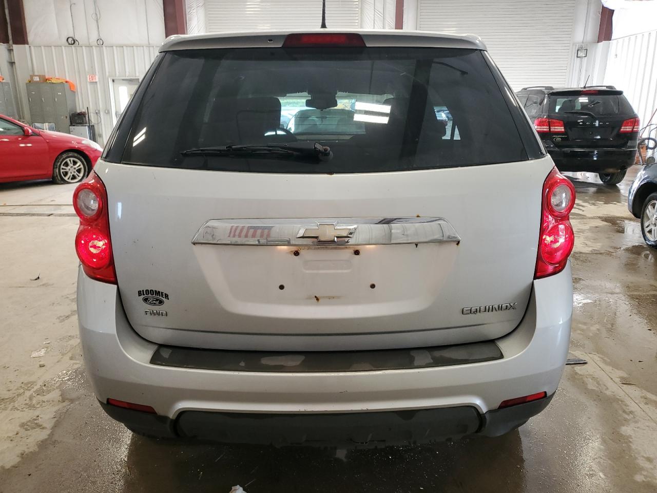 2GNFLEEKXE6344630 2014 Chevrolet Equinox Ls