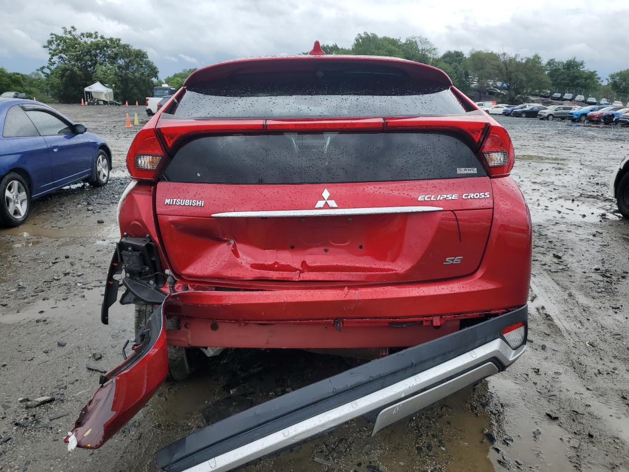 JA4AT5AA3KZ052165 2019 Mitsubishi Eclipse Cross Se