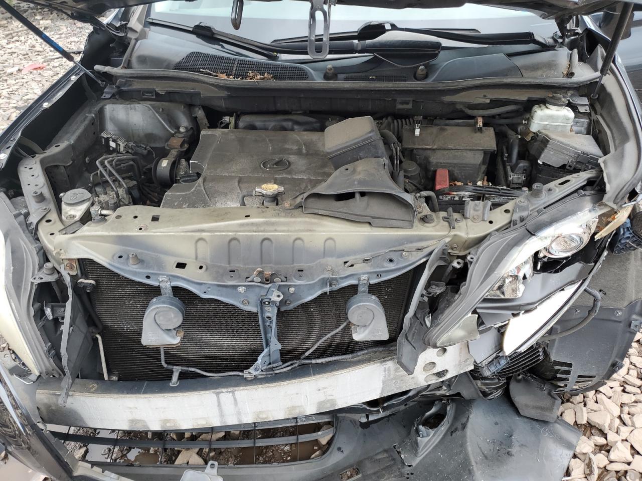 2010 Lexus Rx 350 VIN: 2T2BK1BA0AC010934 Lot: 67026854