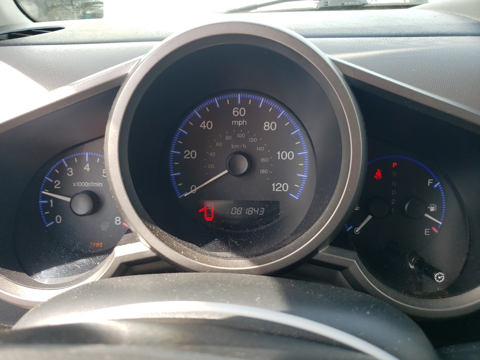 5J6YH18359L000758 2009 Honda Element Lx