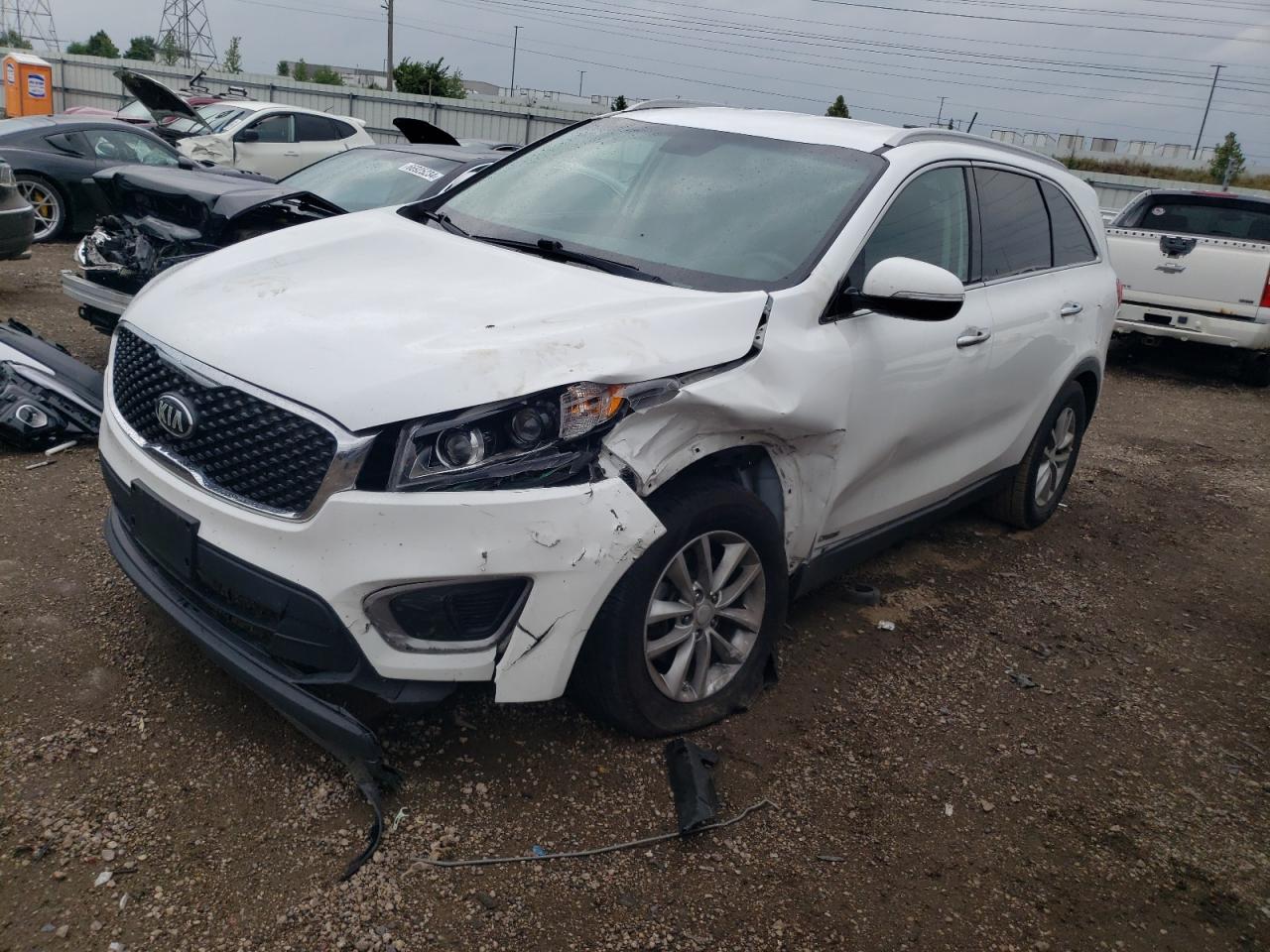 5XYPGDA56JG338753 2018 KIA SORENTO - Image 1